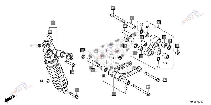 Frame Diagram